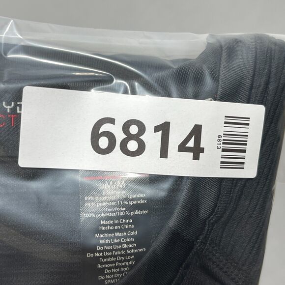 SPYDER Active Pro Web Baselayer Shirt Men's Medium Long Sleeve Crewneck Black - Picture 10 of 10